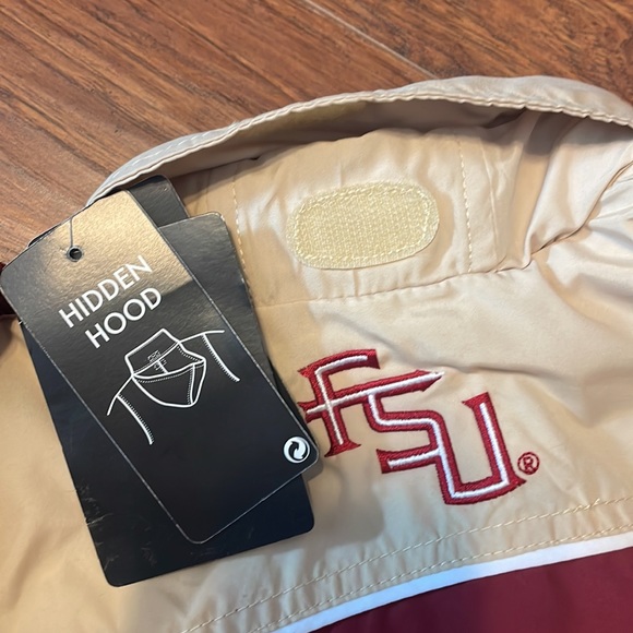 NIKE Florida State Seminoles windbreaker/ warmup 2 piece (pants & Jacket) 2T FSU - Picture 11 of 16